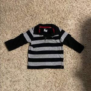 18M Polo long sleeve tee
